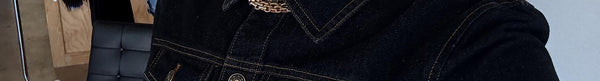 Rider Denim Jacket Dark Denim