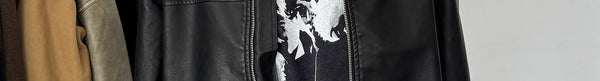 Napoleon Faux Leather Jacket