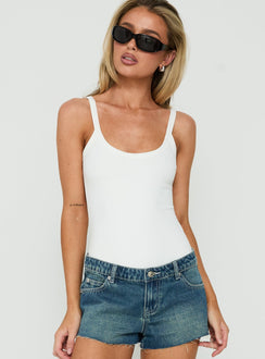Daily Define Kasper Bodysuit White