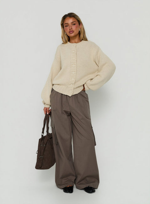 Edern Cardigan Creme