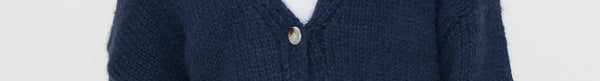 Yasmyn Knit Cardigan Royal Blue