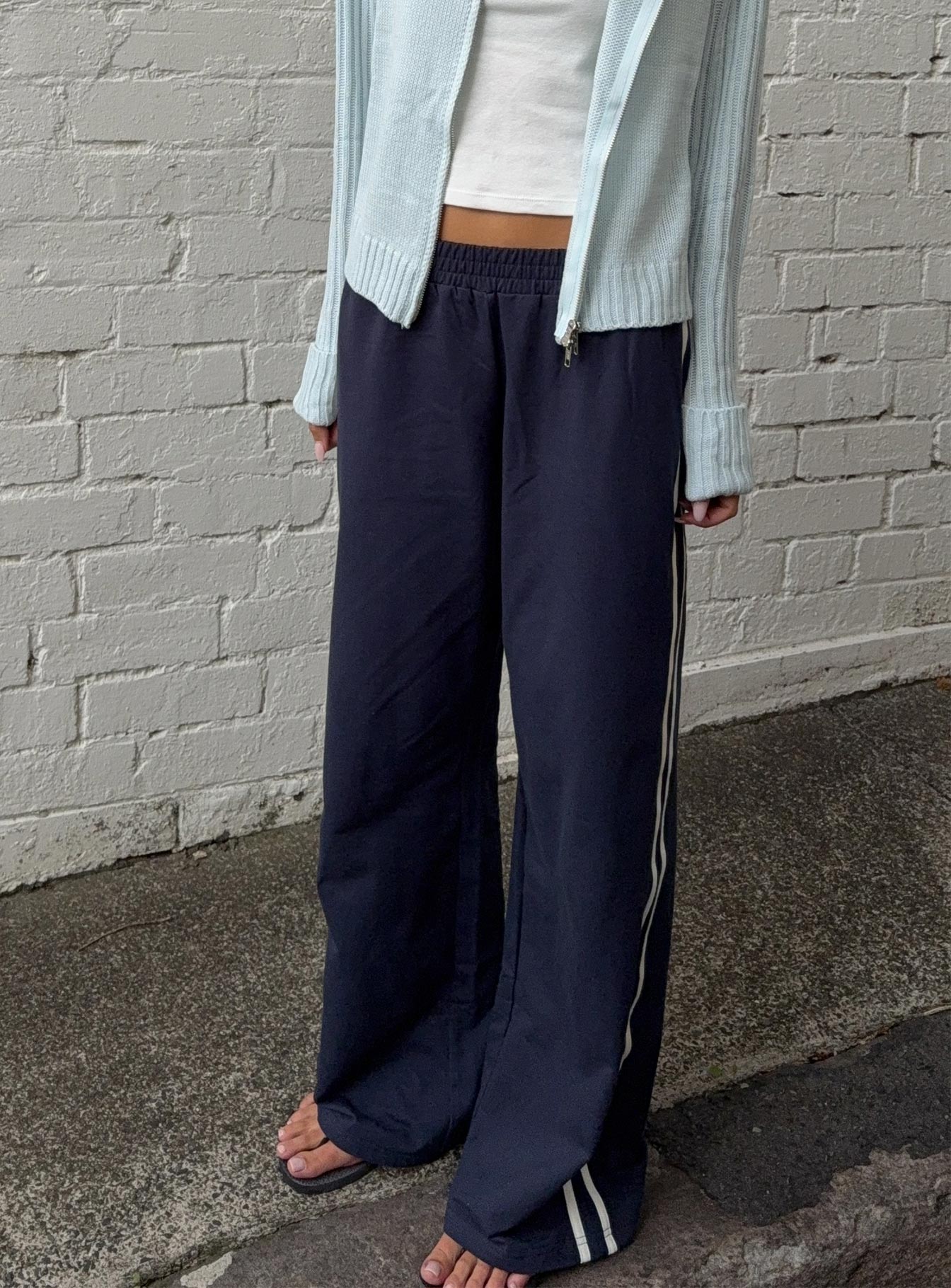 Circuit Track Pants Navy