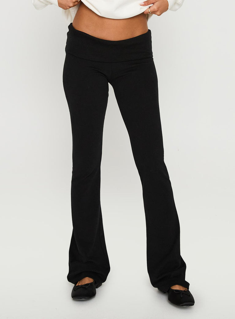 Movement Yoga Pant Black