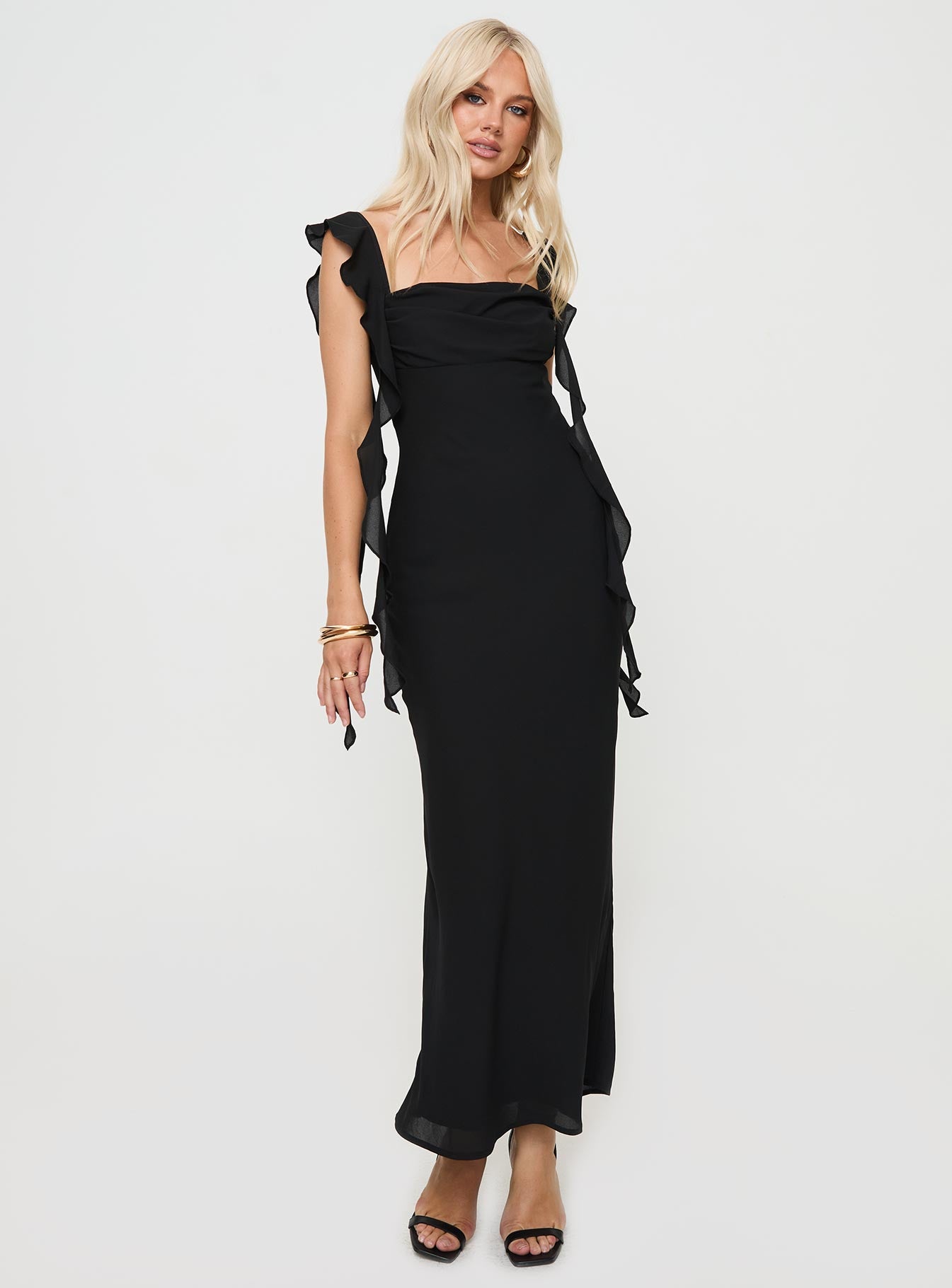 Black Graduation Dresses Princess Polly UK