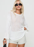 Ambra Sweater White