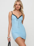 Nolane Mini Dress Blue