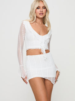 Neroli Frill Set White