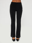 product Princess Polly Low Rise Pants  Wilka Pants Black