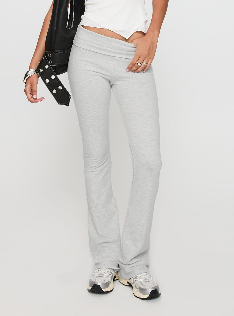 Movement Yoga Pant Grey Marle