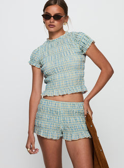 Go Retro Shirred Set Multi