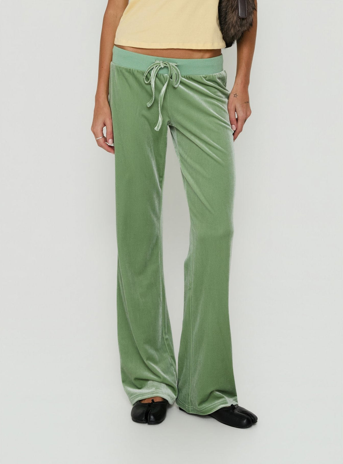 Alba Track Pant Sage