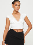 Vesperea Top White