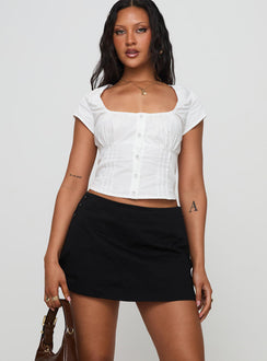 Sora Skort Black Tall