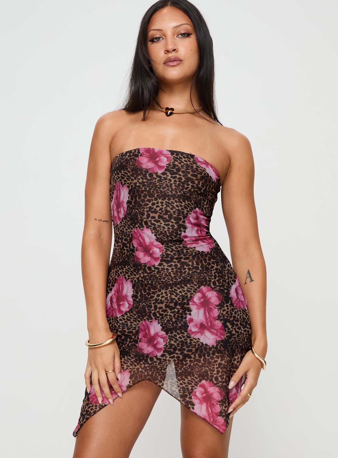 Leopard dress hotsell princess polly