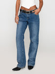 Better Half Low Rise Jeans Horizon Blue