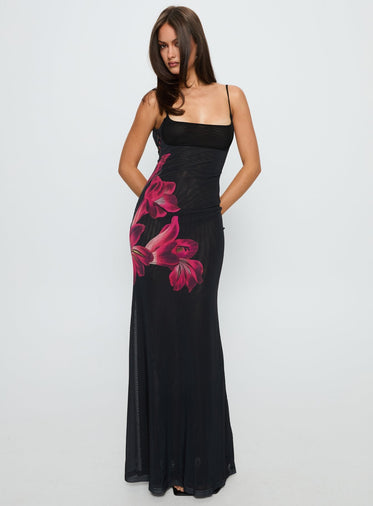 Black Floral Dresses Black Floral Dresses
