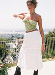 Perky Maxi Skirt White Princess Polly  Maxi 