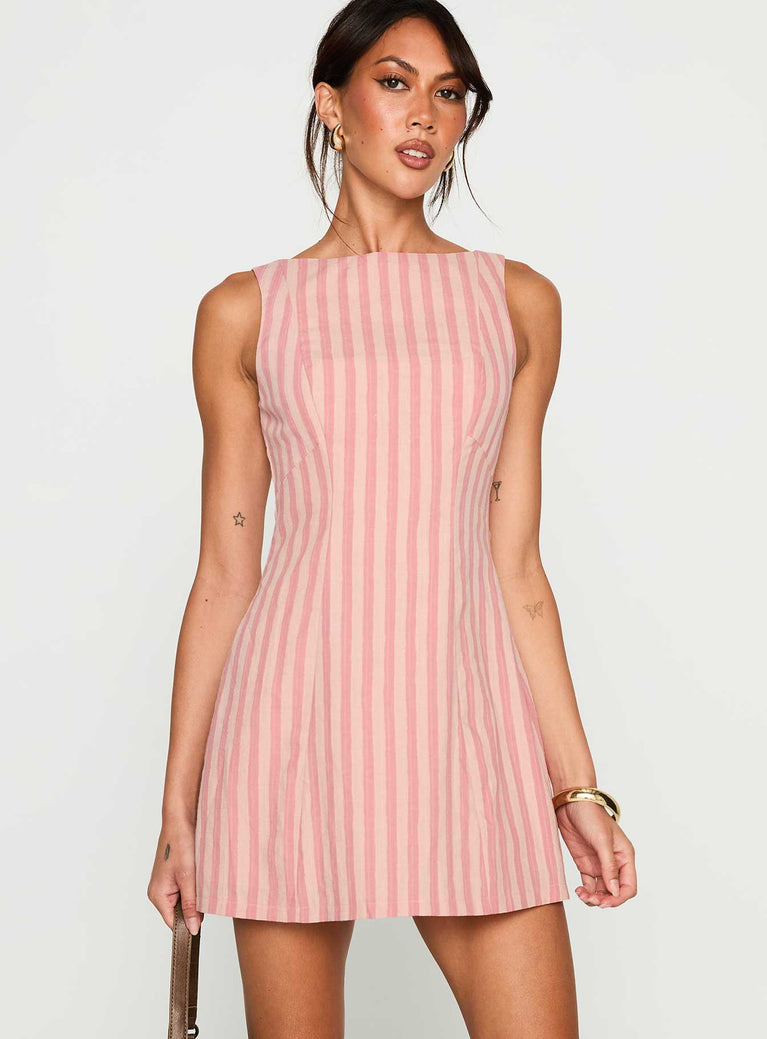 Auggie Mini Dress Multi