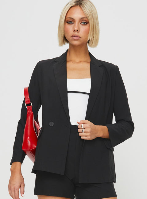 Sazan Blazer Black