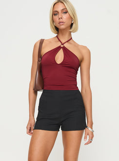 product Lionita Shorts Black Princess Polly High Waisted Shorts 