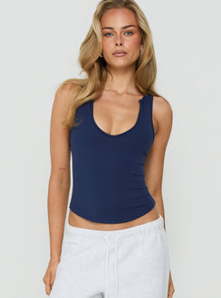 Daily Define Scoop Tank Navy