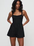 Jurnee Playsuit Black