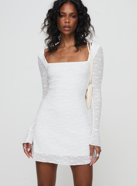 white princess polly dress Empress of Love Mini Embroidery | | Womens 90% reclaimed nylon 10% spandex Princess Polly | Dresses |
