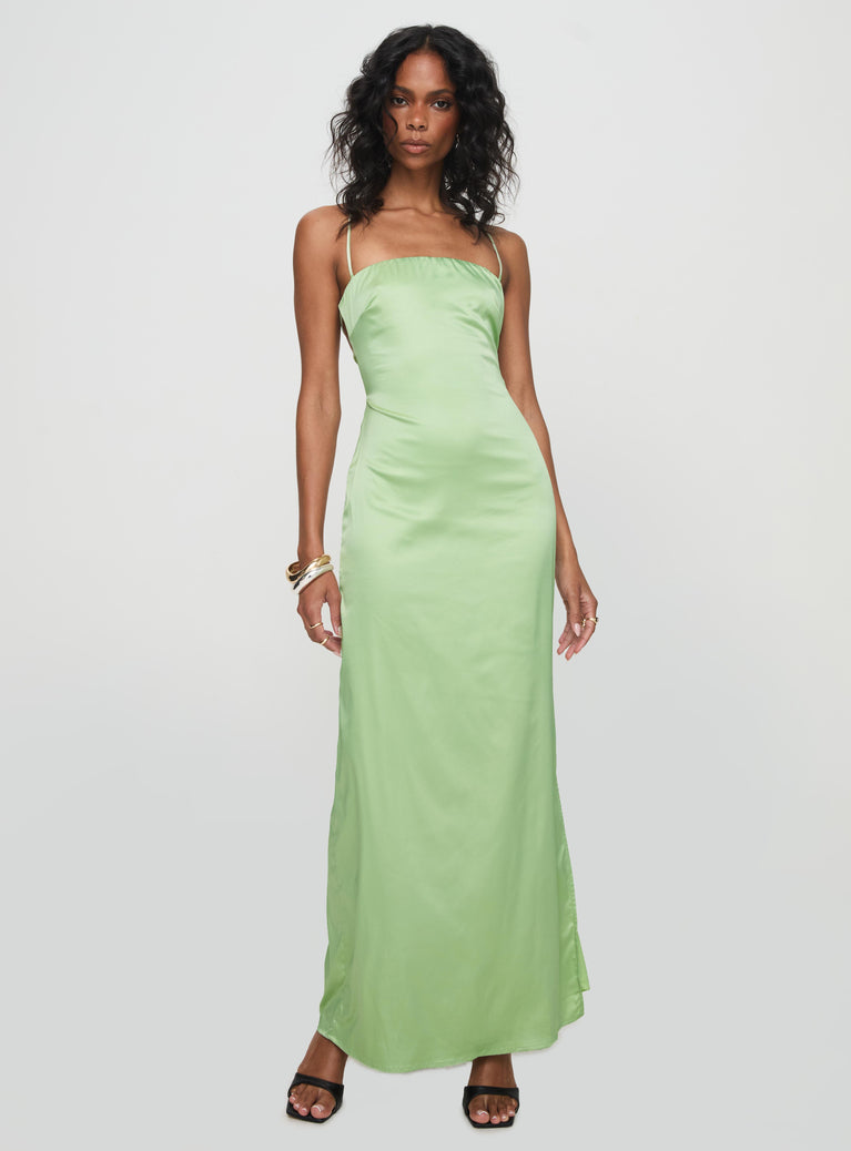 Roselyn Maxi Dress Sage