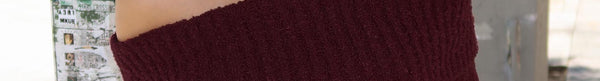 Parkley Boucle Off Shoulder Jumper