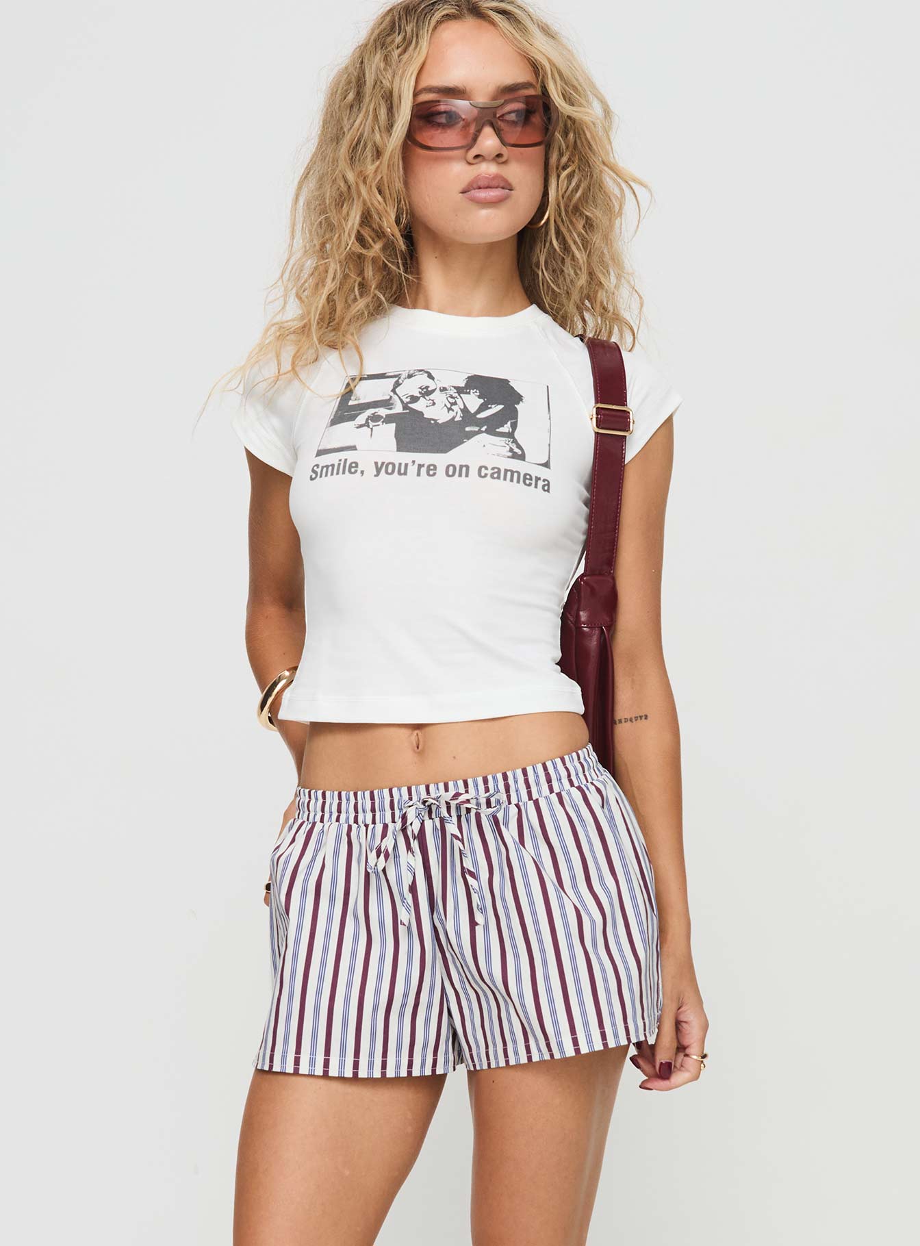 Princess polly paperbag shorts best sale