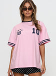 Cornwall Football Jersey Pink