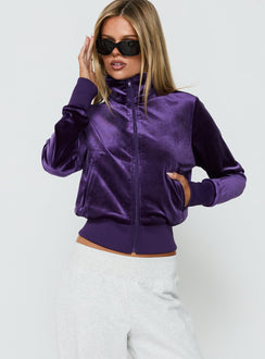 Alba Jacket Plum
