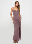 Destinations Maxi Dress Mauve