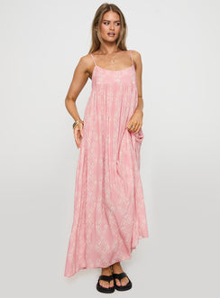 Seabreeze Maxi Dress Pink