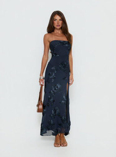 princess polly baby blue dress Blue Prom Dresses UK | Royal, Navy & Light Blue Gowns main image 0