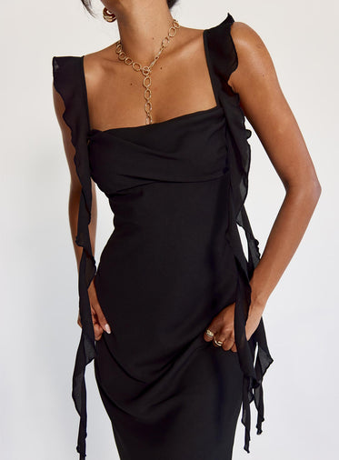 Black Wedding Guest Dresses Black Wedding Guest Dresses