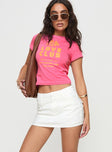 Returna Skort White Petite