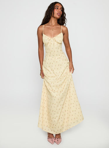 Drop Waist Maxi Dresses