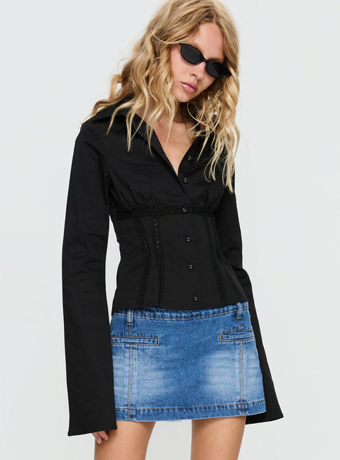 Merritt Top Black