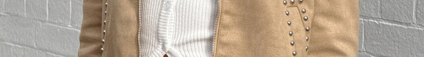 Hurleigh Faux Suede Jacket