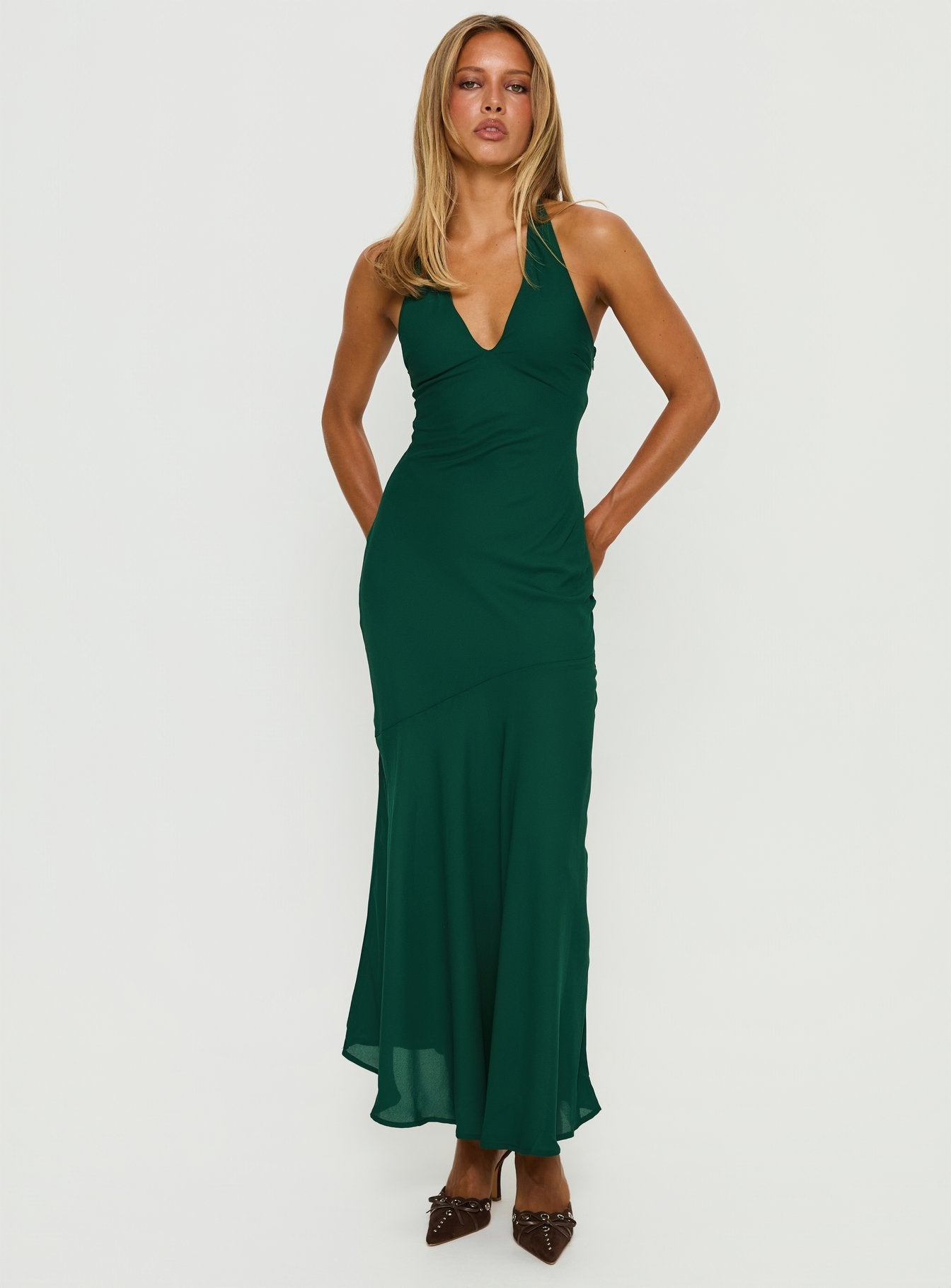 Dark Green Prom Dresses