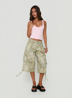Hudsen Longline Cargo-Shorts Realtree Camo