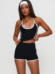 Fast Track Active Short Black