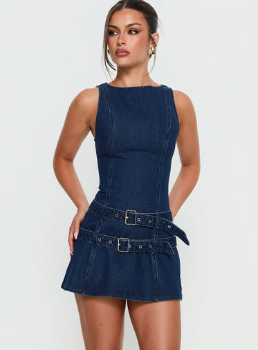 Blue Dresses - Navy & Light Blue Dresses | Princess Polly