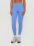 Pulse Full Length Active Tights Blue