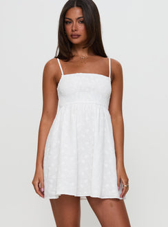 Casie Mini Dress White