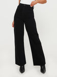 product Princess Polly High Waisted  Nicolo Jeans Black