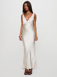 Allegra Maxi Dress Champagne