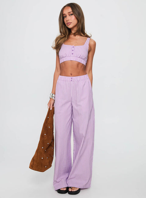 Malokai Wide Leg Set Multi / Pink