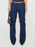 Charismatic Jean Dark Pinstripe